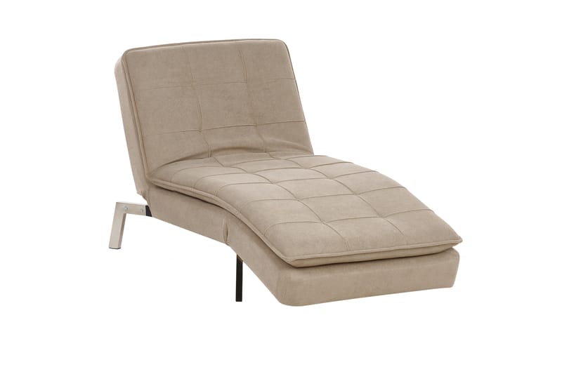 Karyne Schäslong 179 cm - Beige - Möbler - Stolar & fåtöljer - Fåtölj - Schäslongfåtölj & divanfåtölj