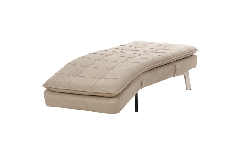 Karyne Schäslong 179 cm - Beige - Möbler - Stolar & fåtöljer - Fåtölj - Schäslongfåtölj & divanfåtölj