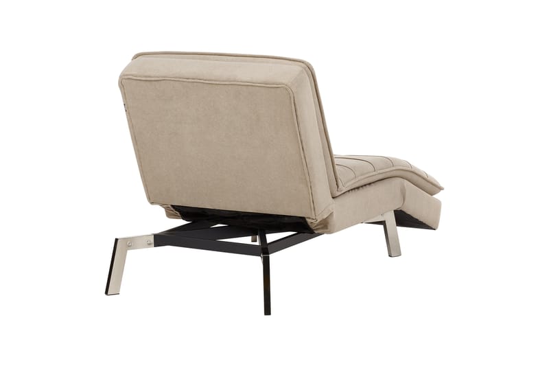 Karyne Schäslong 179 cm - Beige - Möbler - Stolar & fåtöljer - Fåtölj - Schäslongfåtölj & divanfåtölj