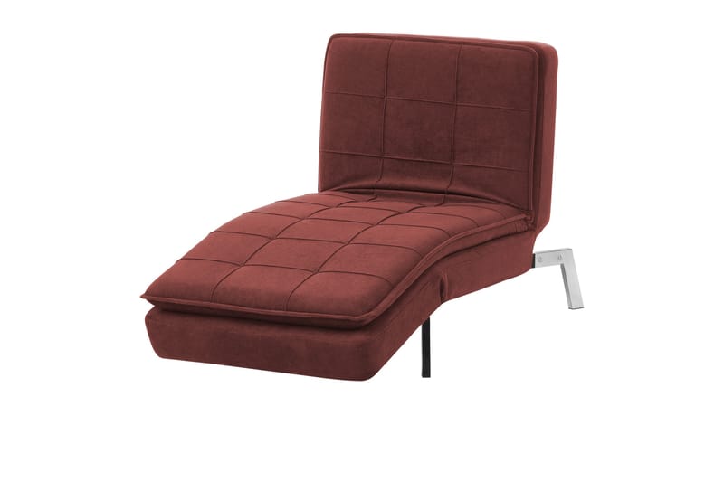 Karyne Schäslong 179 cm - Red - Möbler - Stolar & fåtöljer - Fåtölj - Schäslongfåtölj & divanfåtölj