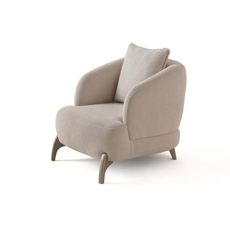 Kelnor Öronlappsfåtölj 80x78x80 cm, Beige