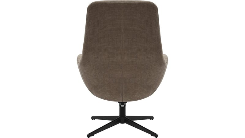 Kiresto Fåtölj med pall snurrfunktion - Grå - Möbler - Stolar & fåtöljer - Fåtölj - Biofåtölj & reclinerfåtölj