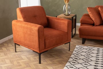 Kitimat Fåtölj - Orange - Möbler - Stolar & fåtöljer - Fåtölj