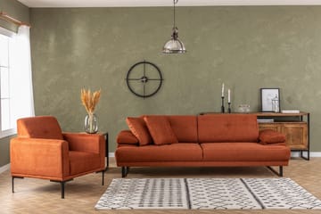 Kitimat Fåtölj - Orange - Möbler - Stolar & fåtöljer - Fåtölj