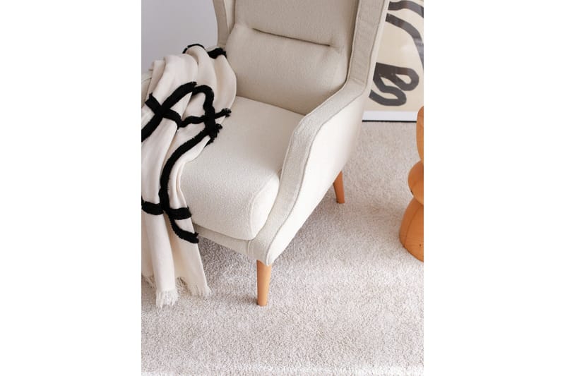 Klam Fåtölj - Cream - Möbler - Stolar & fåtöljer - Fåtölj