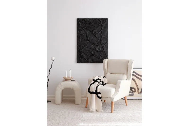 Klam Fåtölj, Cream