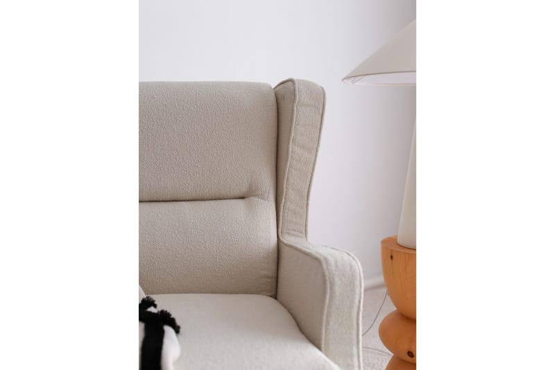 Klam Fåtölj - Cream - Möbler - Stolar & fåtöljer - Fåtölj