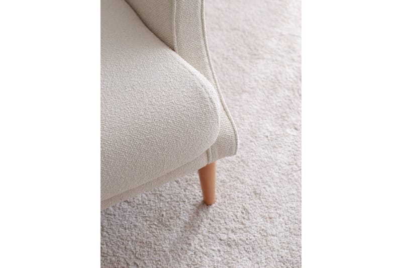 Klam Fåtölj - Cream - Möbler - Stolar & fåtöljer - Fåtölj