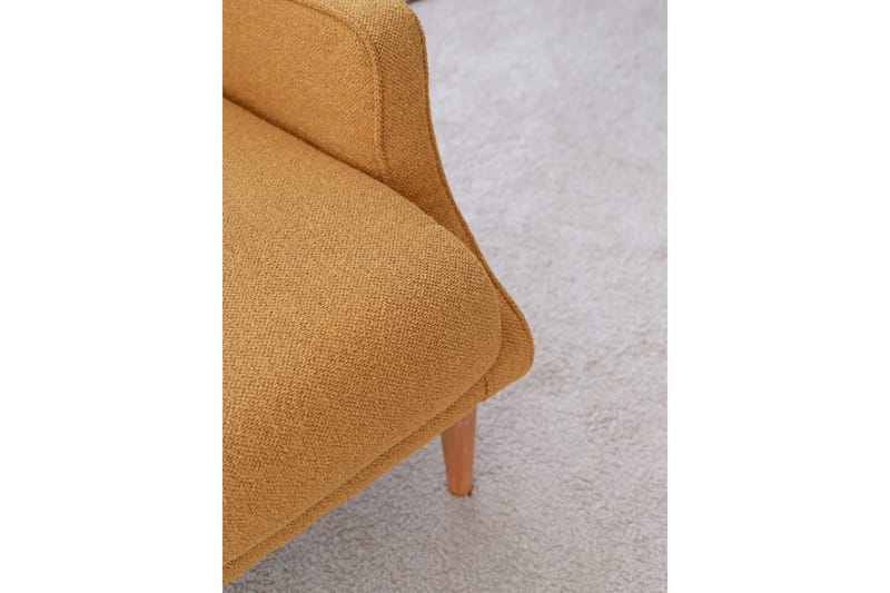 Klam Fåtölj - Senap - Möbler - Stolar & fåtöljer - Fåtölj