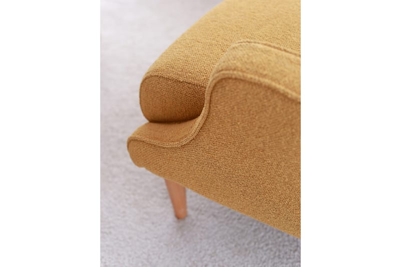 Klam Fåtölj - Senap - Möbler - Stolar & fåtöljer - Fåtölj