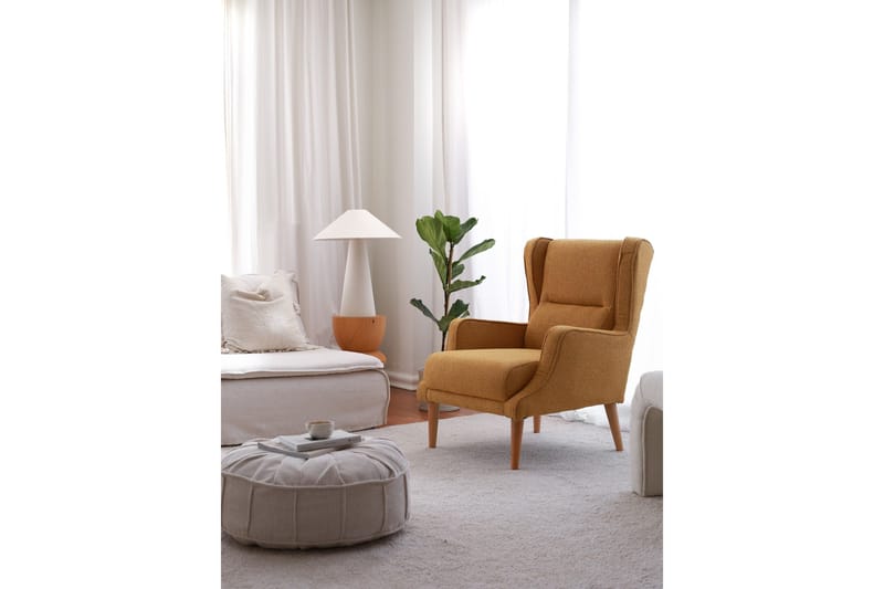 Klam Fåtölj - Senap - Möbler - Stolar & fåtöljer - Fåtölj