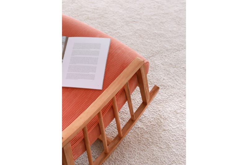 Klea Fåtölj - Korall - Möbler - Stolar & fåtöljer - Gungstol