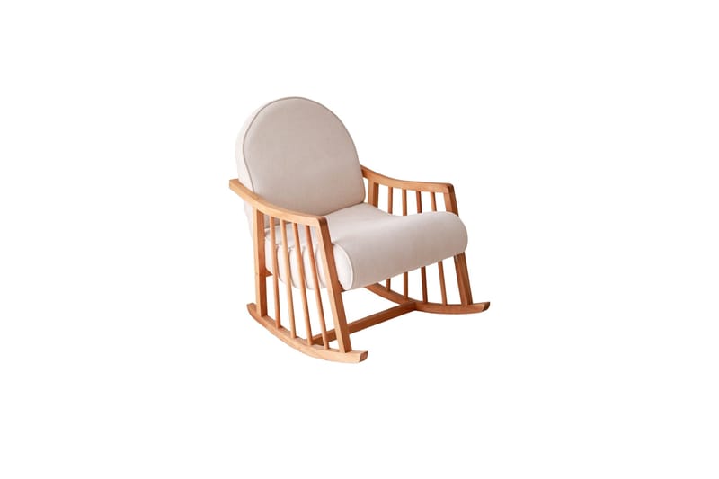 Klea Fåtölj - Vit - Möbler - Stolar & fåtöljer - Gungstol