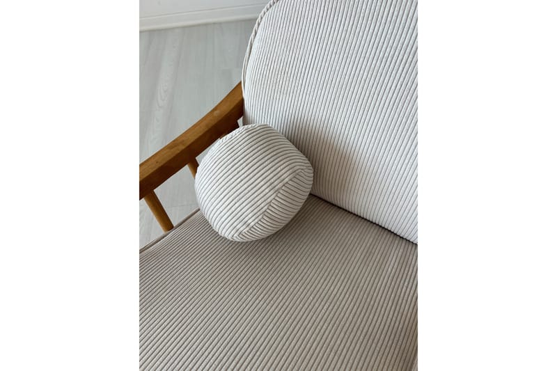 Kleamini Fåtölj - Vit - Möbler - Stolar & fåtöljer - Fåtölj