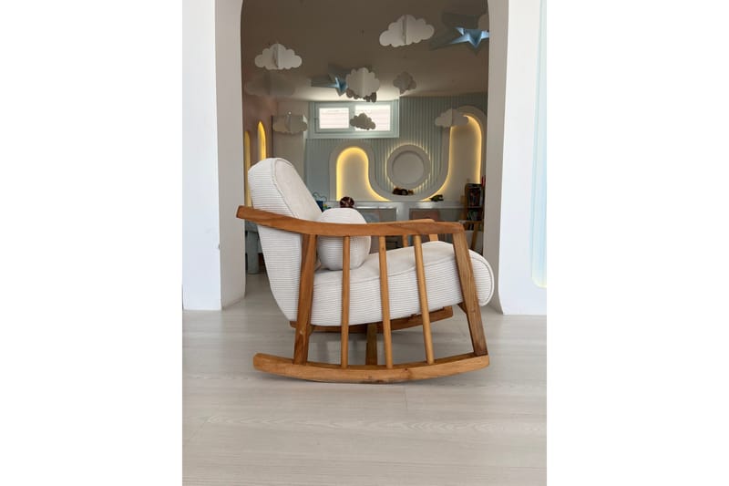 Kleamini Fåtölj - Vit - Möbler - Stolar & fåtöljer - Fåtölj