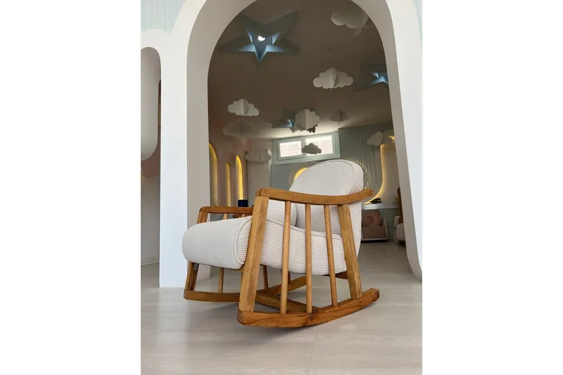 Kleamini Fåtölj - Vit - Möbler - Stolar & fåtöljer - Fåtölj