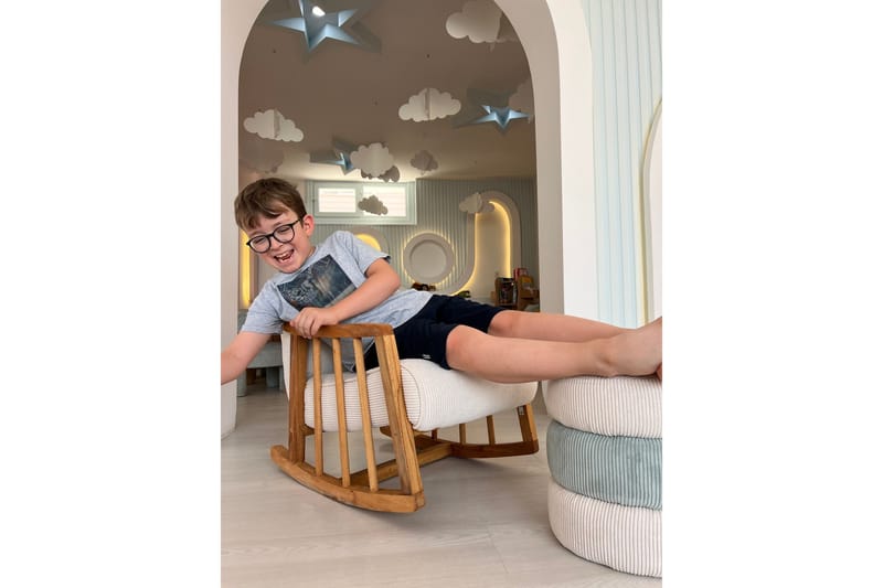 Kleamini Fåtölj - Vit - Möbler - Stolar & fåtöljer - Fåtölj