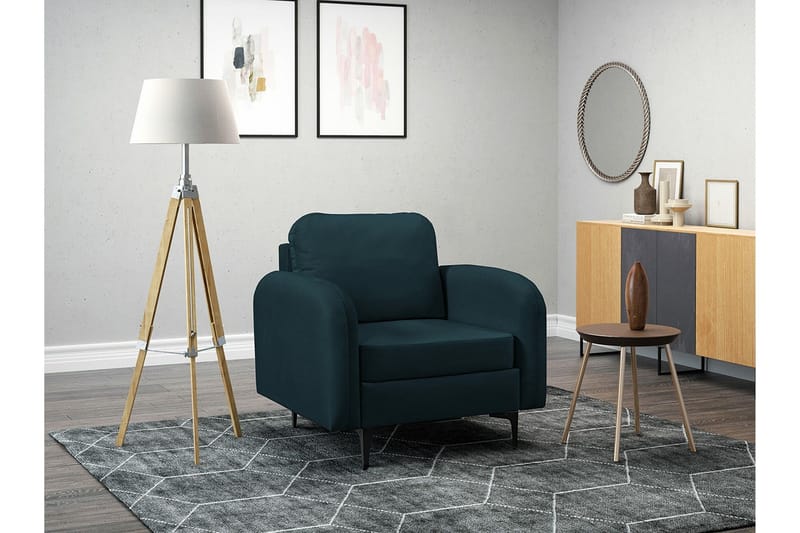 Knocklong Fåtölj Black - Möbler - Stolar & fåtöljer - Fåtölj