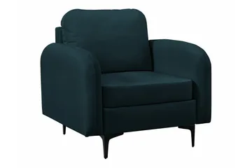 Knocklong Fåtölj Black - Möbler - Stolar & fåtöljer - Fåtölj