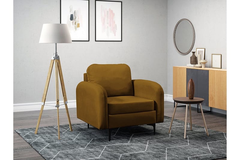 Knocklong Fåtölj Brown - Möbler - Stolar & fåtöljer - Fåtölj