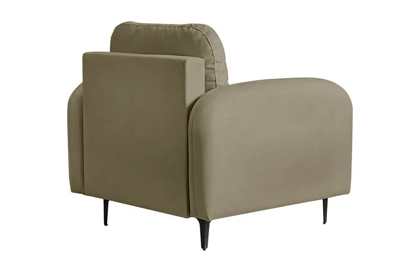 Knocklong Fåtölj Dark Beige/Mocca - Möbler - Stolar & fåtöljer - Fåtölj