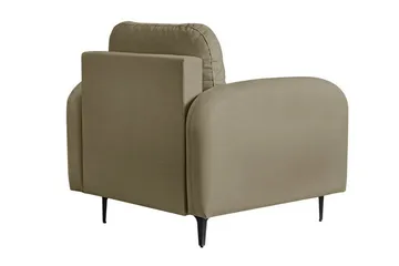Knocklong Fåtölj Dark Beige/Mocca - Möbler - Stolar & fåtöljer - Fåtölj