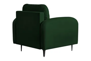 Knocklong Fåtölj Dark green - Möbler - Stolar & fåtöljer - Fåtölj