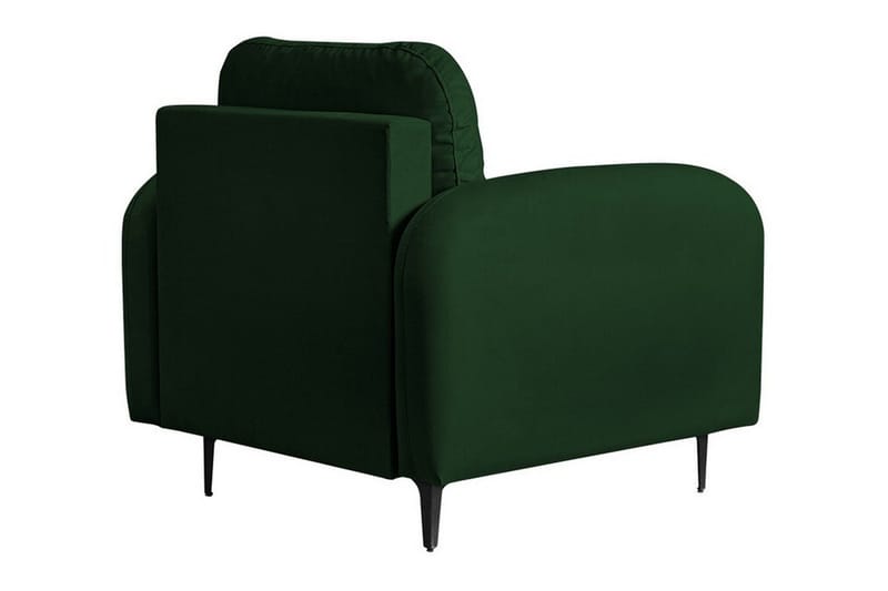 Knocklong Fåtölj Dark green - Möbler - Stolar & fåtöljer - Fåtölj