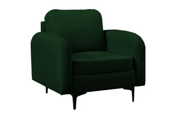 Knocklong Fåtölj Dark green - Möbler - Stolar & fåtöljer - Fåtölj