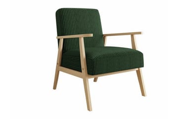 Knocklong Fåtölj Dark green/Brown - Möbler - Stolar & fåtöljer - Fåtölj