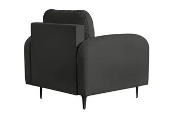 Knocklong Fåtölj Dark grey - Möbler - Stolar & fåtöljer - Fåtölj
