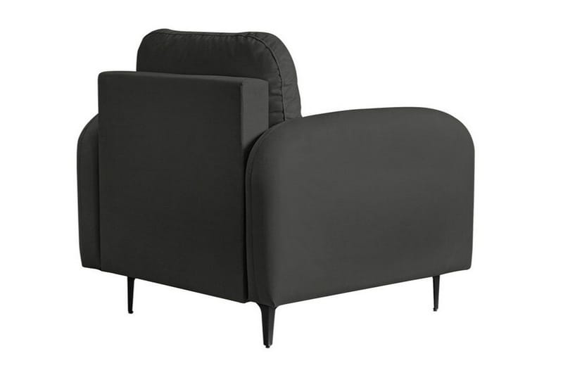 Knocklong Fåtölj Dark grey - Möbler - Stolar & fåtöljer - Fåtölj
