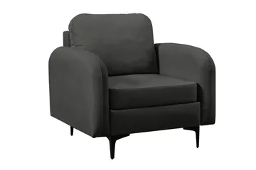 Knocklong Fåtölj Dark grey - Möbler - Stolar & fåtöljer - Fåtölj