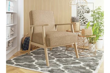 Knocklong Fåtölj Light brown - Möbler - Stolar & fåtöljer - Fåtölj