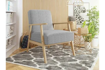 Knocklong Fåtölj Light Grey/Beige - Möbler - Stolar & fåtöljer - Fåtölj