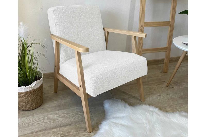 Knocklong Fåtölj White - Möbler - Stolar & fåtöljer - Fåtölj