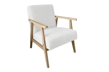 Knocklong Fåtölj White - Möbler - Stolar & fåtöljer - Fåtölj