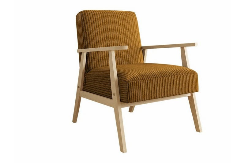 Knocklong Fåtölj Yellow/Brown, undefined