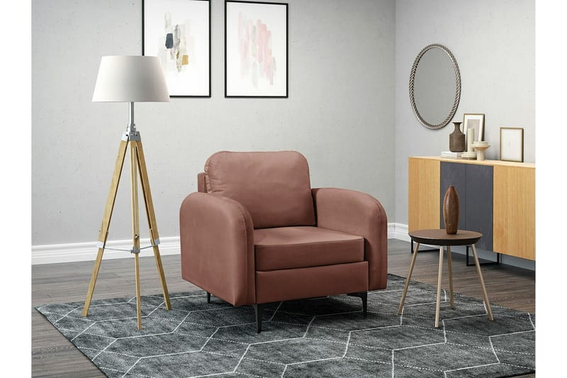 Knocklong Fåtölj Pink - Möbler - Stolar & fåtöljer - Fåtölj