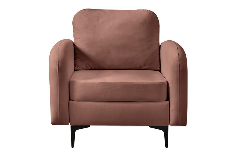 Knocklong Fåtölj Pink - Möbler - Stolar & fåtöljer - Fåtölj