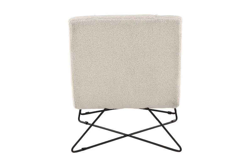 Laconia Fåtölj - Vit - Möbler - Stolar & fåtöljer - Fåtölj - Fåtölj utan armstöd