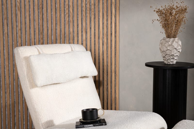 Laconia Fåtölj - Vit - Möbler - Stolar & fåtöljer - Fåtölj - Fåtölj utan armstöd