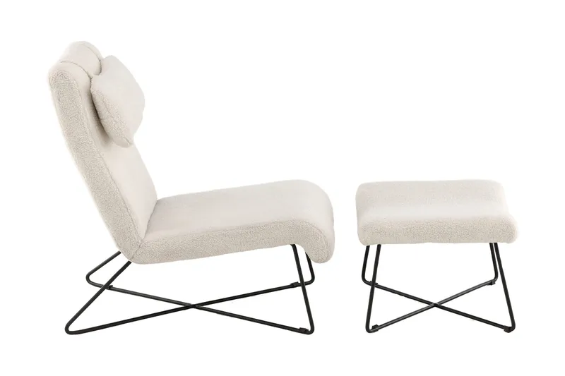 Laconia Fåtölj - Vit - Möbler - Stolar & fåtöljer - Fåtölj - Fåtölj utan armstöd