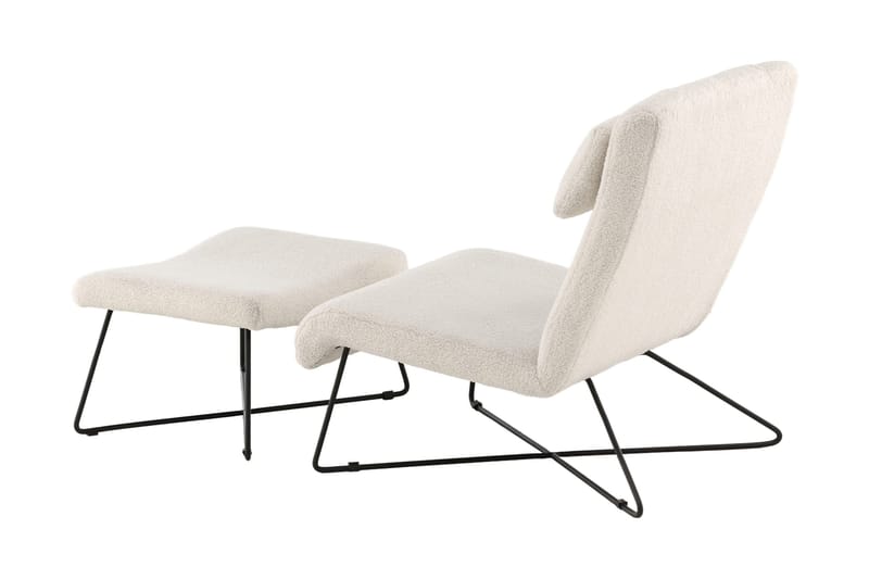 Laconia Fåtölj - Vit - Möbler - Stolar & fåtöljer - Fåtölj - Fåtölj utan armstöd