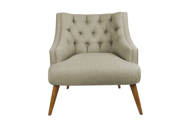 Lamonti Fåtölj - Grå/Natur - Möbler - Stolar & fåtöljer - Fåtölj