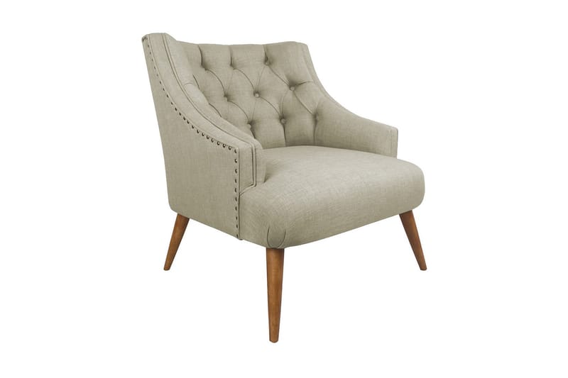 Lamonti Fåtölj - Grå/Natur - Möbler - Stolar & fåtöljer - Fåtölj