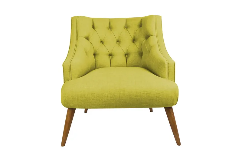 Lamonti Fåtölj - Grön/Natur - Möbler - Stolar & fåtöljer - Fåtölj