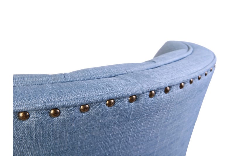 Lamonti Fåtölj - Indigoblå/Natur - Möbler - Stolar & fåtöljer - Fåtölj