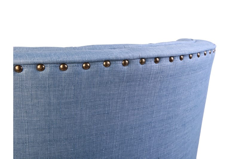 Lamonti Fåtölj - Indigoblå/Natur - Möbler - Stolar & fåtöljer - Fåtölj