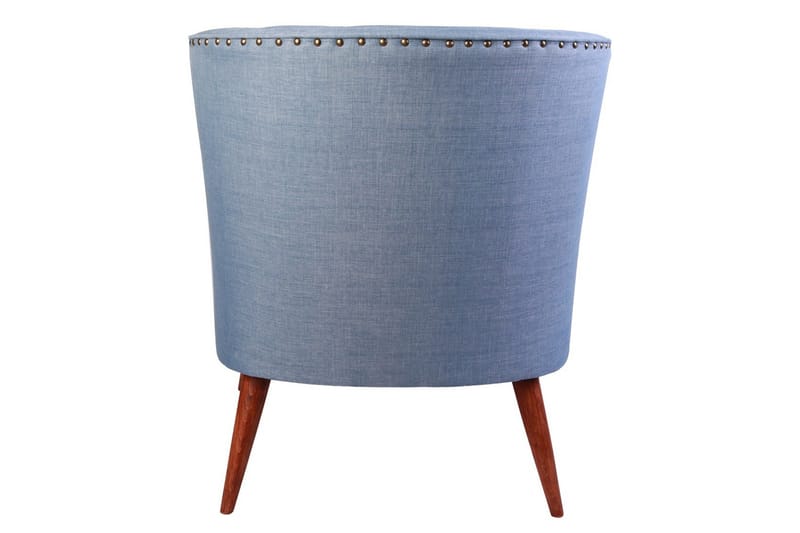 Lamonti Fåtölj - Indigoblå/Natur - Möbler - Stolar & fåtöljer - Fåtölj